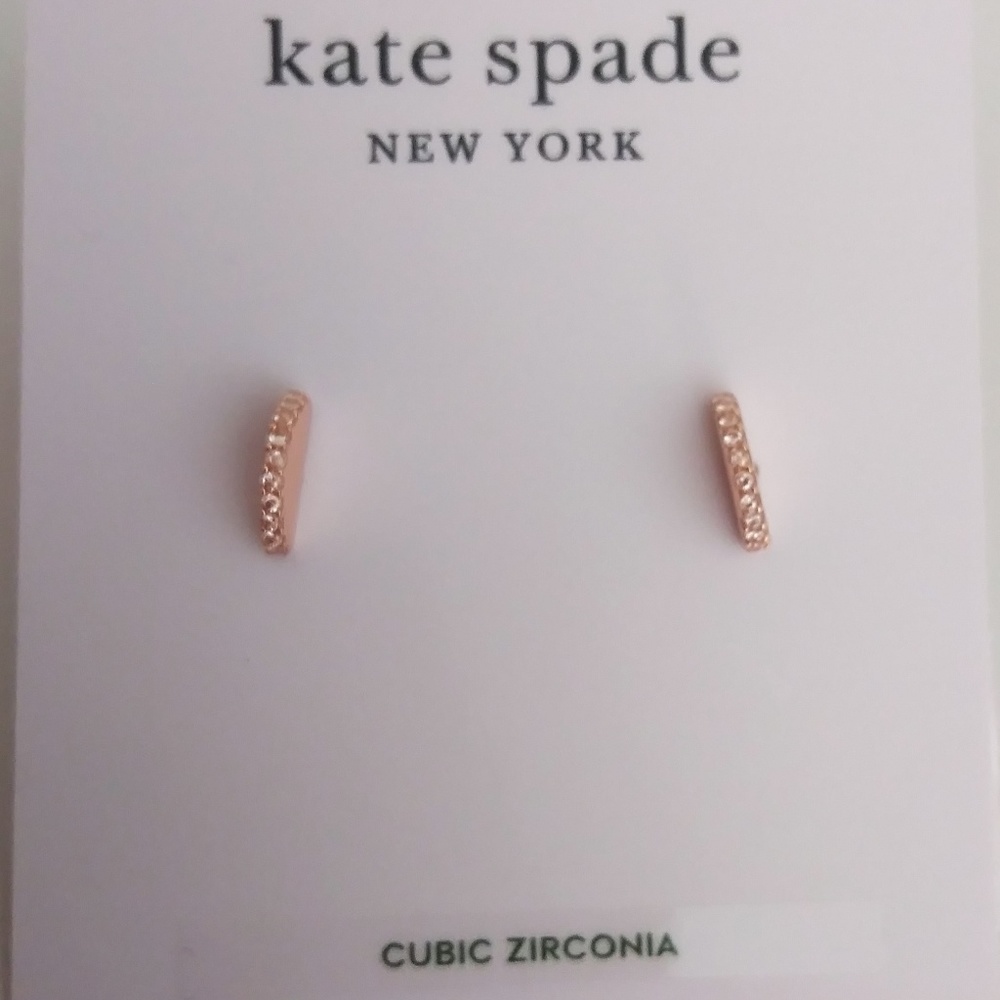 Kate Spade New Cubic Zirconia Earrings
